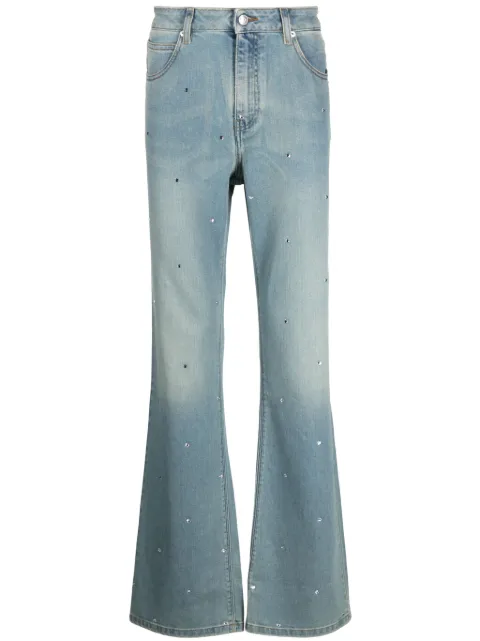 Zadig&Voltaire mid-rise wide-leg jeans