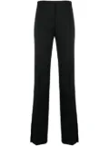 Off-White split-hem tailored trousers - Black