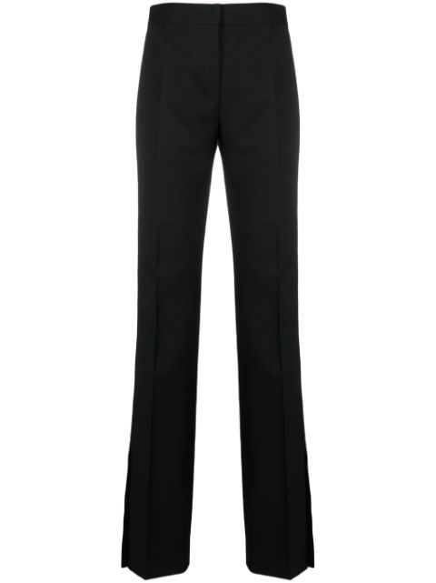 Off-White split-hem tailored trousers Women