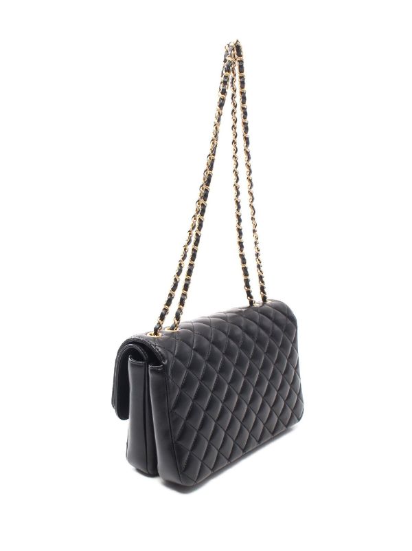 CHANEL Pre-Owned 2019 CC Quilted Clutch Bag - Farfetch