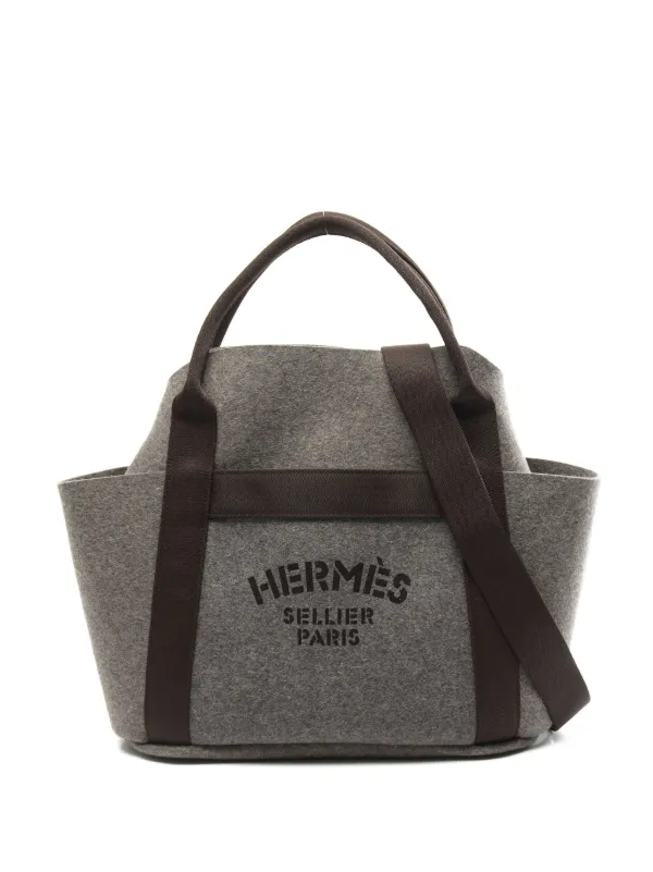 Hermes Tote Sac de Pansage