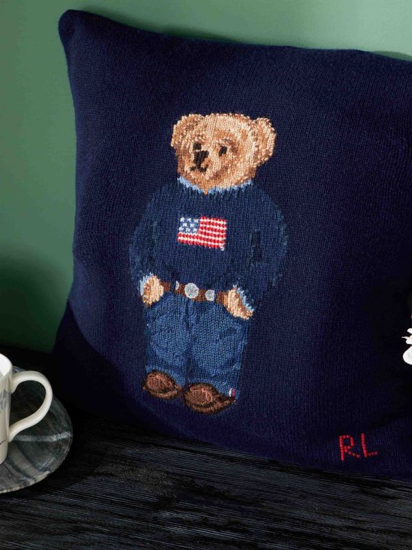 コレクション polo bear クッション 新品