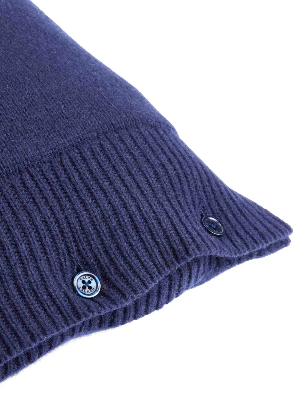 Polo Ralph Lauren Polo Bear Intarsia-knit Cushion In Blue