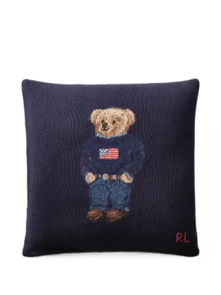 Ralph Lauren Home ポロベア クッション | ブルー | FARFETCH JP