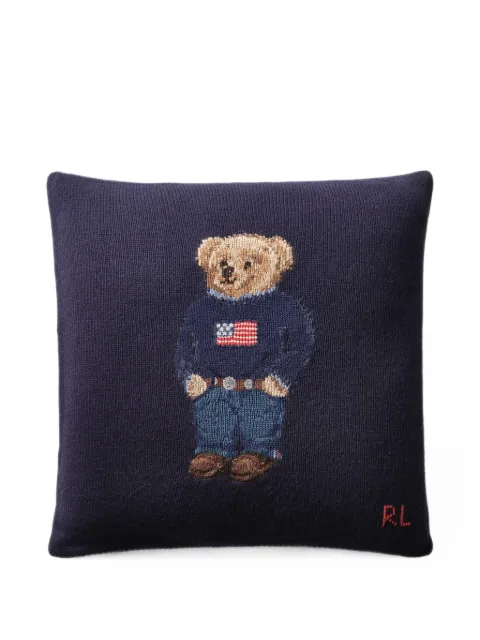 Ralph Lauren Home Polo Bear cushion