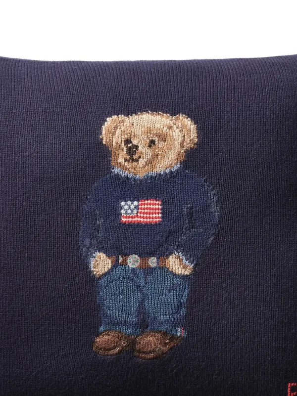 Ralph Lauren Home ポロベア クッション | ブルー | FARFETCH JP