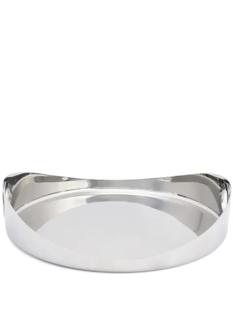 Christofle Oh! De Christofle stainless steel tray