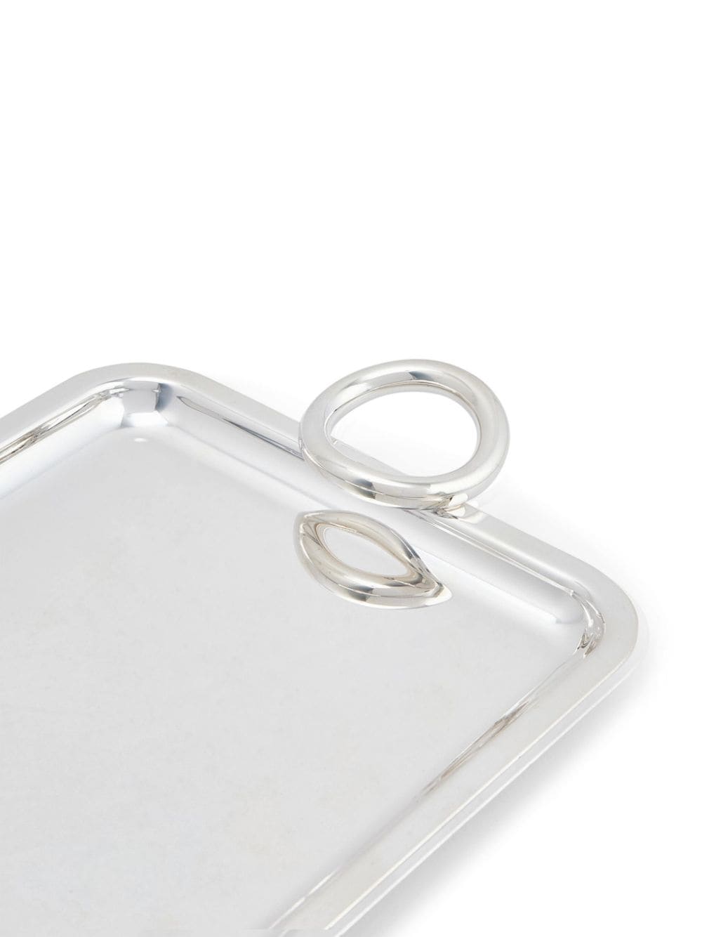 Shop Christofle Vertigo Silver-plated Tray