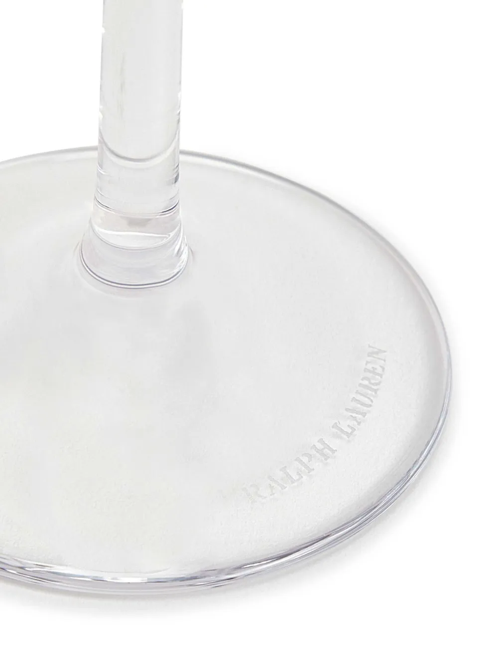 Polo Ralph Lauren Remy Crystal Champagne Flute In Neutrals