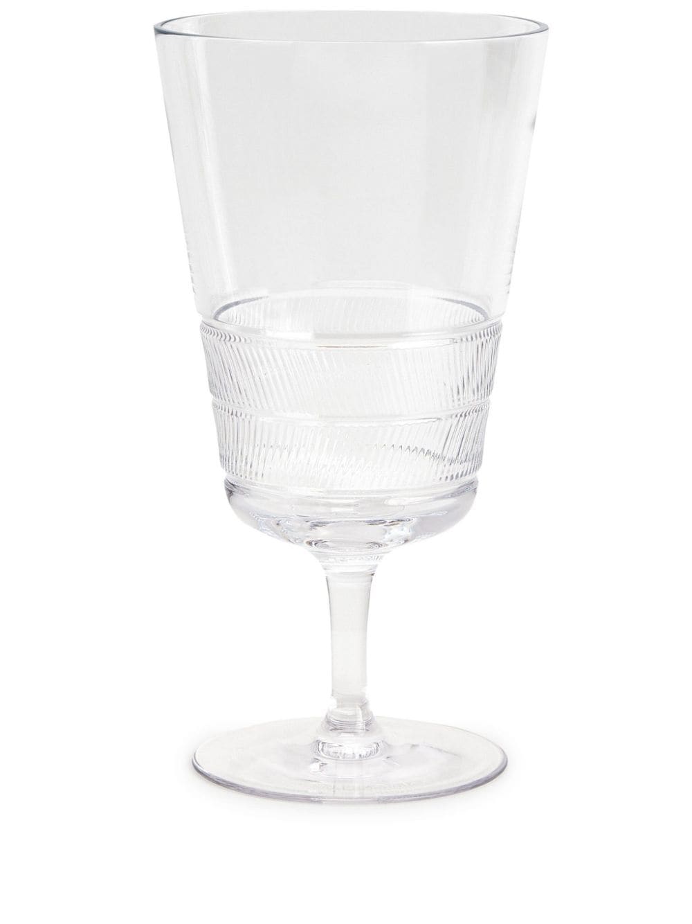 Ralph Lauren Remy Iced Crystal Glass (17,8cm) In Transparent