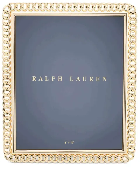 Ralph Lauren Home Blake curb chain-detail photo frame