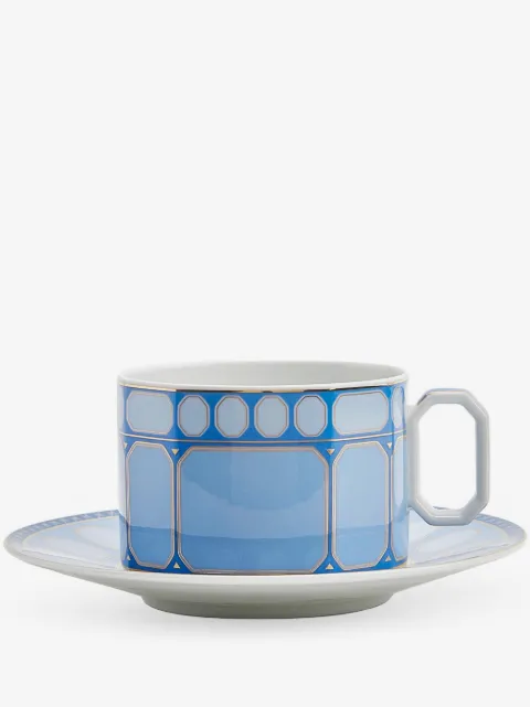 Rosenthal tasse et soucoupe Signum Azure