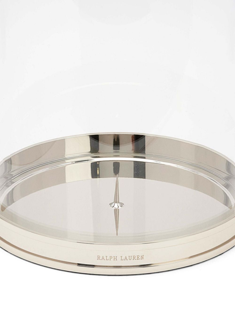 Ralph Lauren Home Glazen kandelaar - Zilver