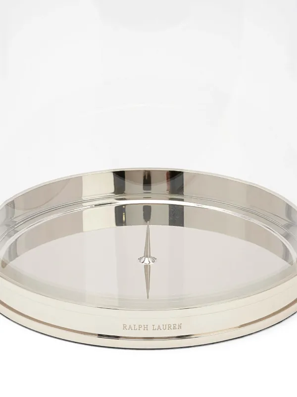 RALPH LAUREN  キャンドル ホルダー　 蝋燭立て シルバー Ralph Lauren Home Modern Hurricane キャンドルホルダー | シルバー