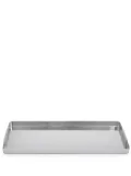 Ralph Lauren Home Thorpe polished rectangular tray - Silver