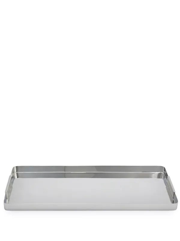 Ralph Lauren Home Bandeja Retangular Thorpe Polida | Prateado