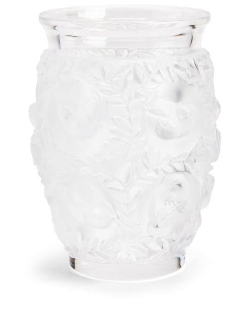 Lalique Bagatelle crystal vase (17cm)