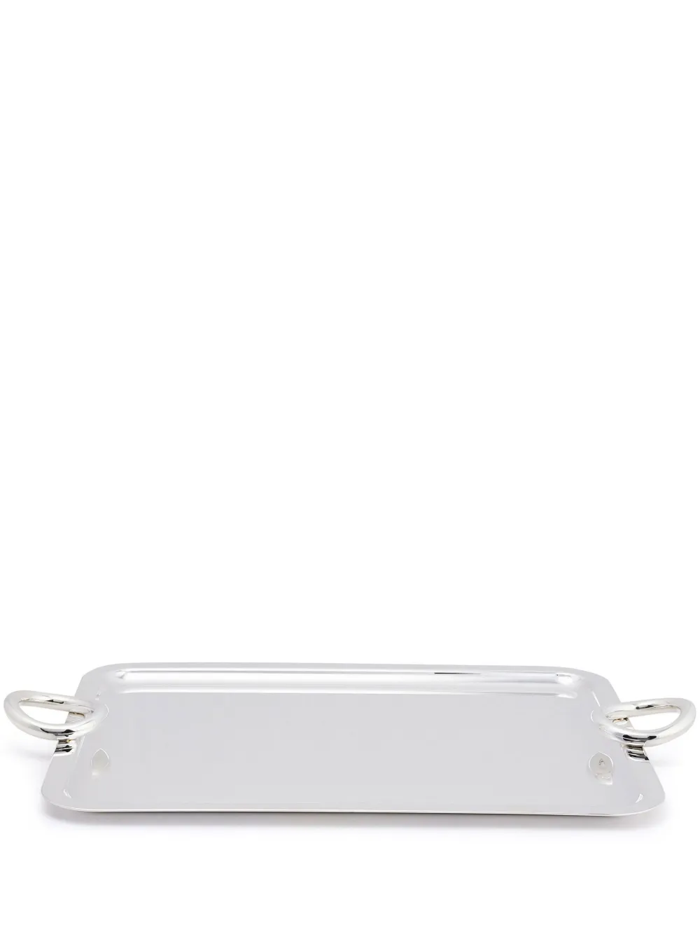 Christofle Vertigo Silver-plated Tray