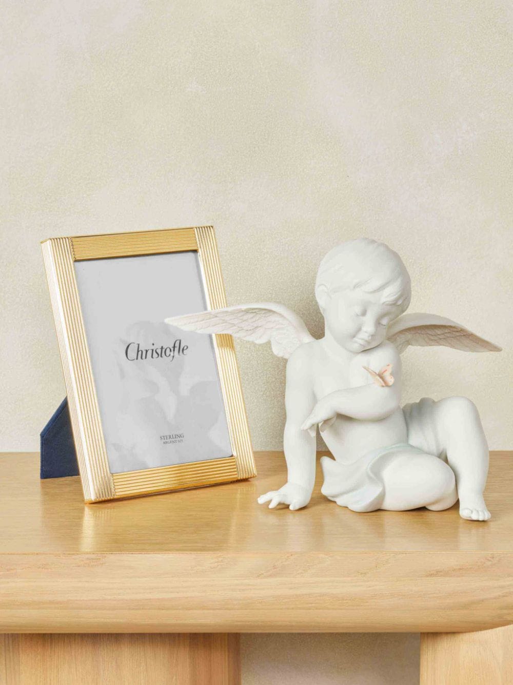Shop Lladrò Angelical Moments Porcelain Figurine In White