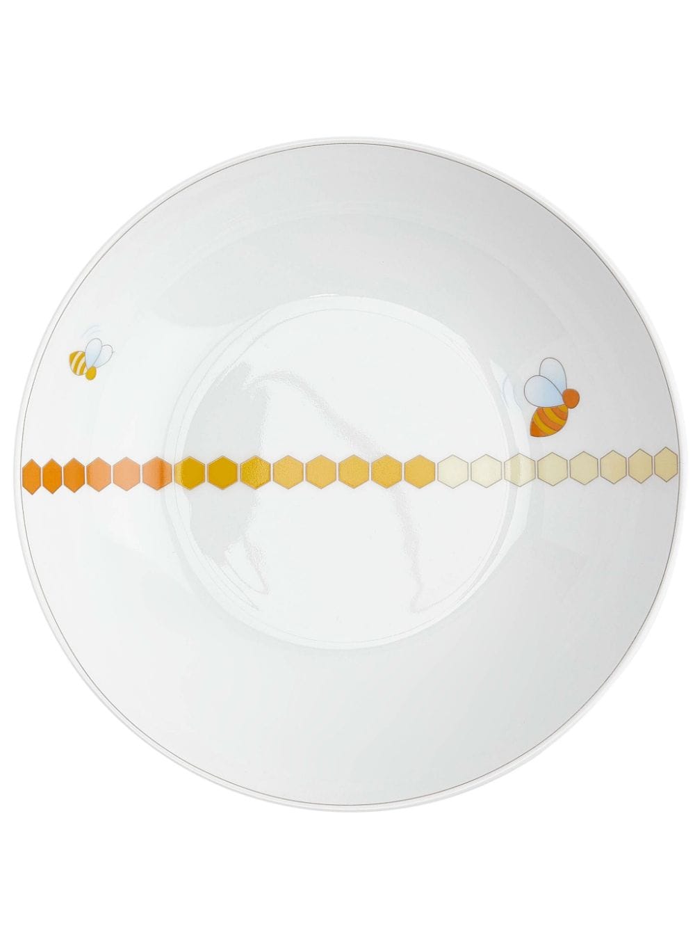 Christofle Beebee Graphic-print Bowl In White