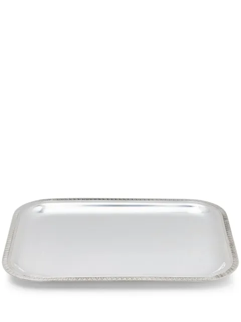 Christofle Malmaison silver-plated tray
