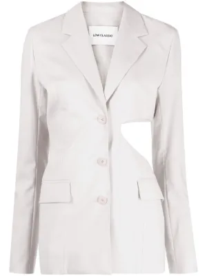 MM6 Maison Margiela ダブルジャケット | ホワイト | FARFETCH JP