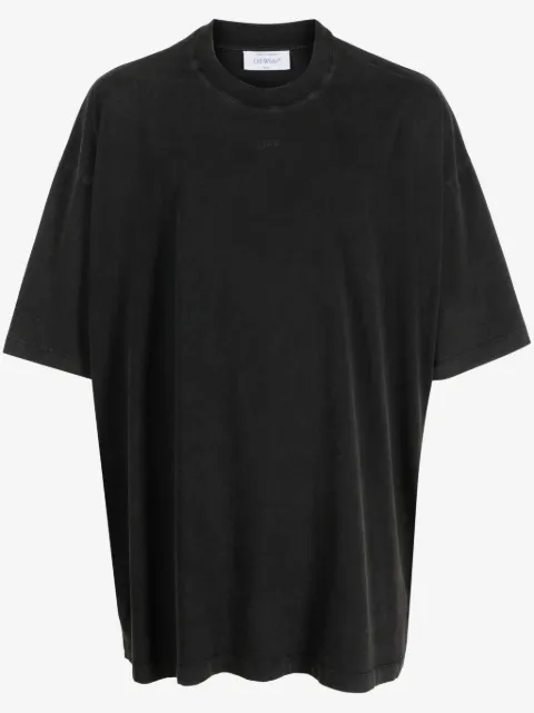 Off-White Super Moon-print cotton T-shirt