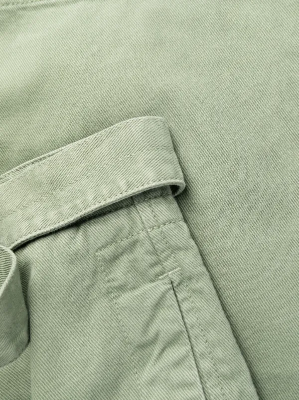 LEMAIRE Belted straight-leg Jeans | Green | FARFETCH LEMAIRE Belted straight-leg Jeans | Green | FARFETCH