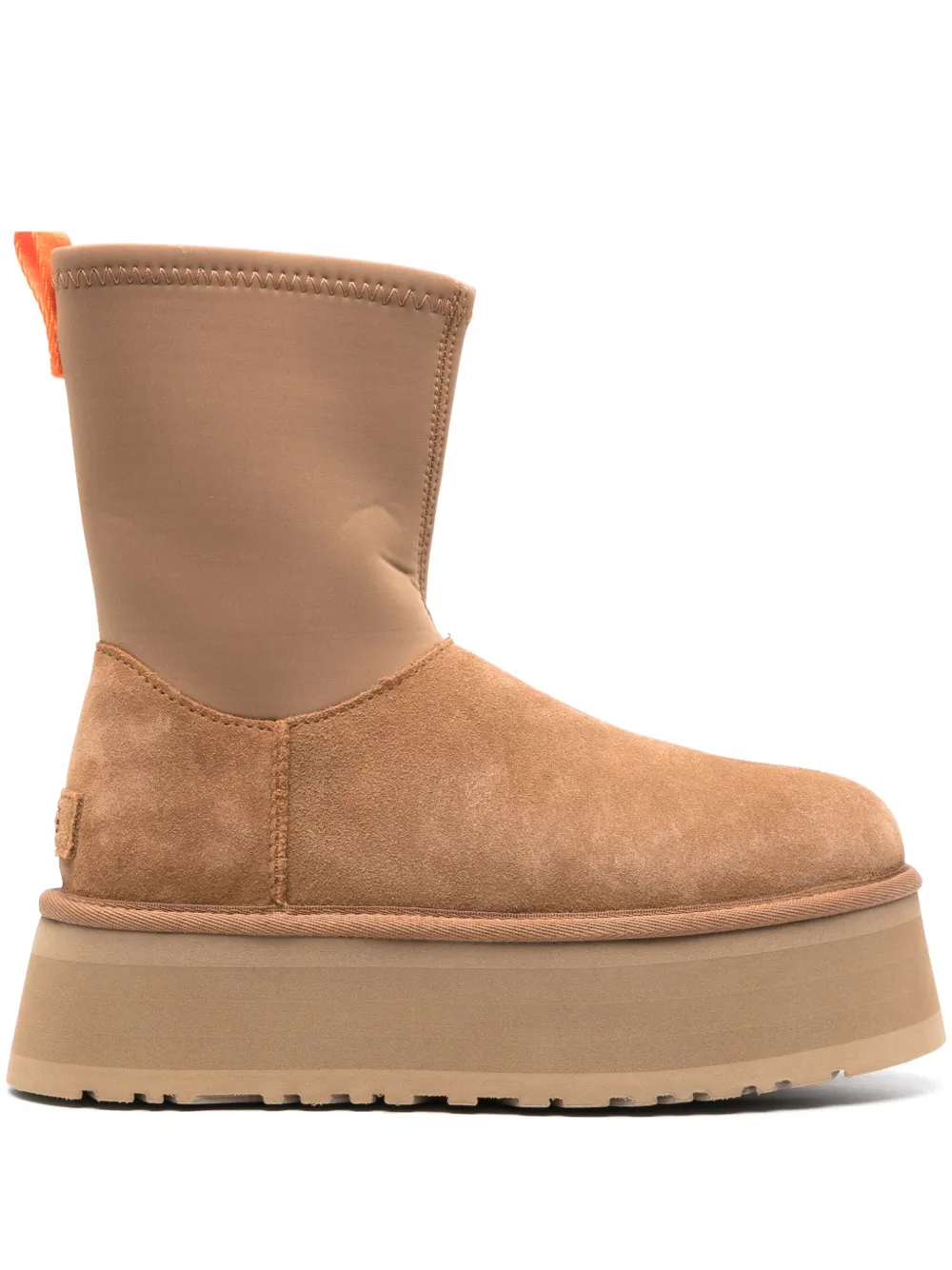 UGG Classic Dipper Flatform Boots - Farfetch