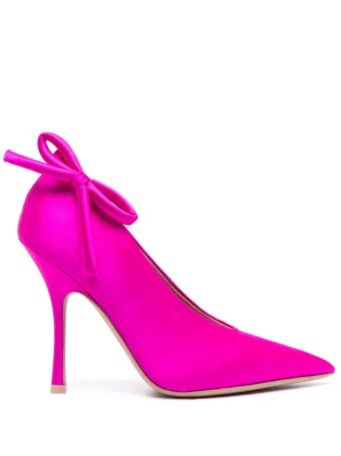 Valentino Garavani Nite-Out 110mm satin pumps