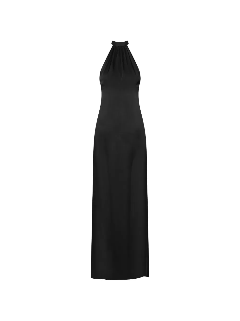 Maison Close Jurk met open rug Zwart