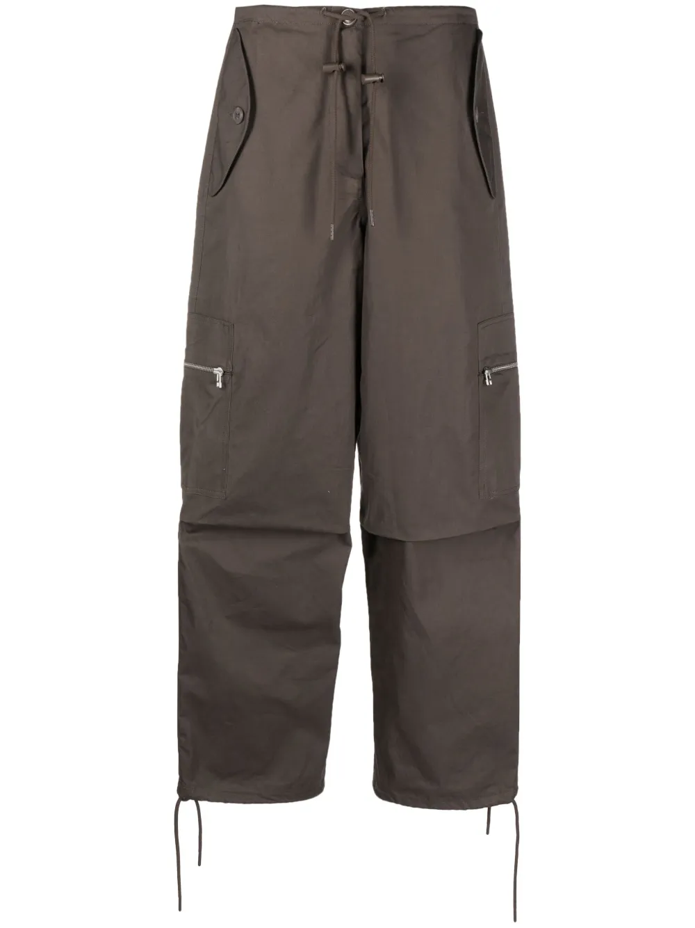 SAMSOE Cargo broek Groen