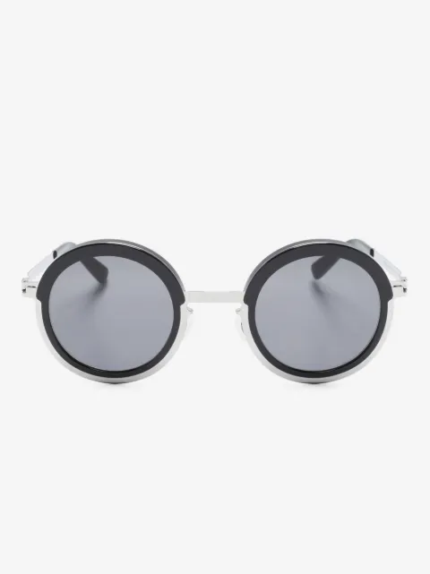 Mykita Phillys ラウンドフレーム サングラス