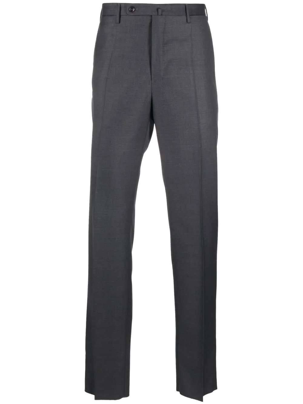 Incotex Straight pantalon Grijs