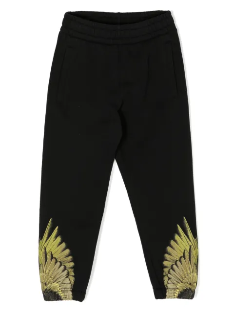 Marcelo Burlon County Of Milan Kids Icon Wings cotton track pants