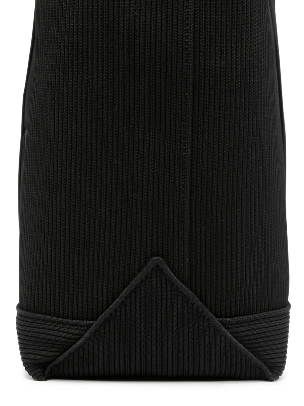 Alexander Wang Ribgebreide shopper Zwart