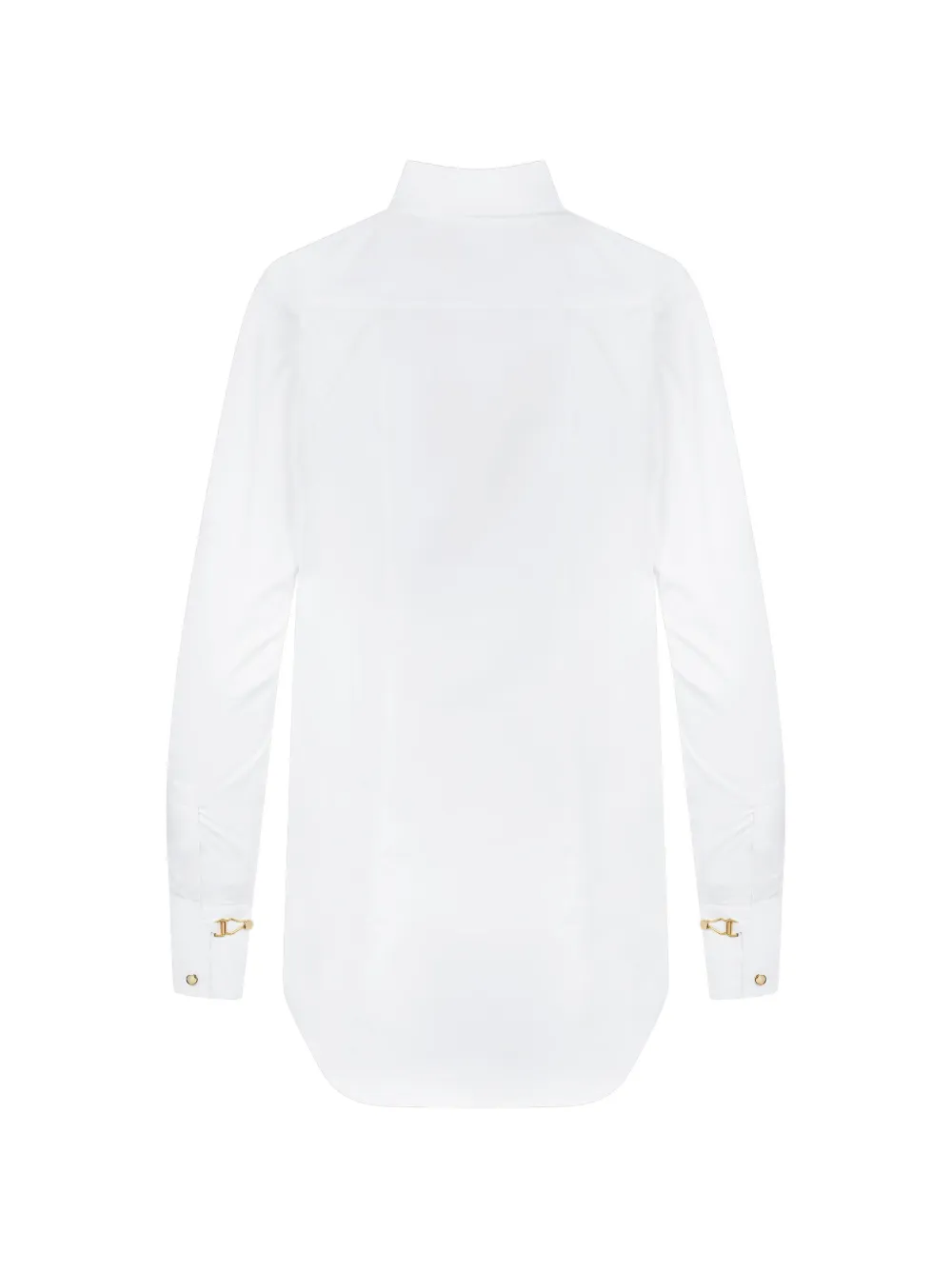 Maison Close Blouse met logopatch Wit