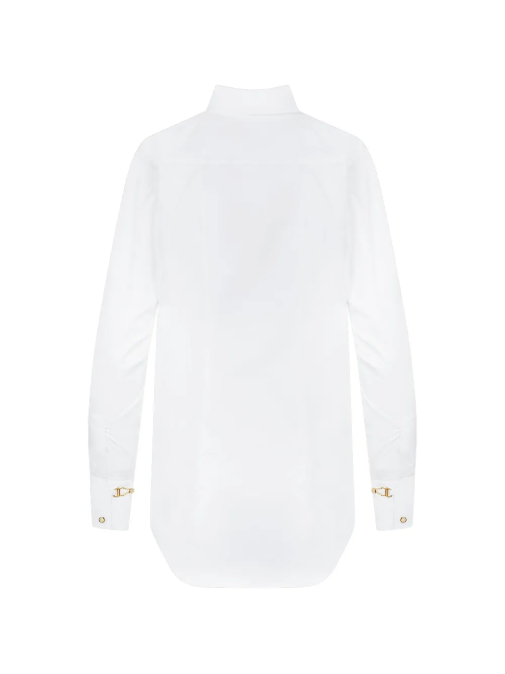 Maison Close Blouse met logopatch Wit