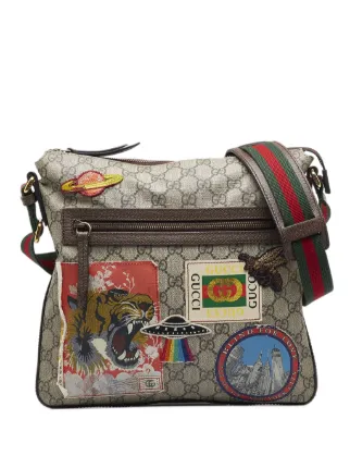 Gucci Pre-Owned GG クーリエ ショルダーバッグ - Farfetch