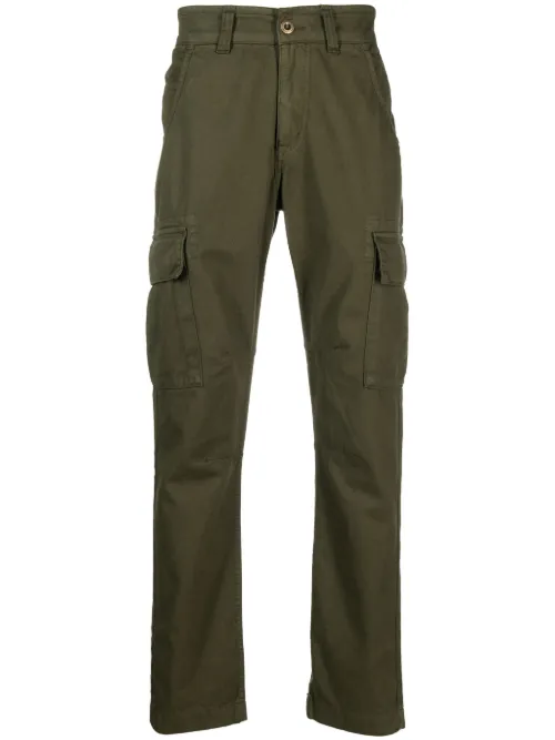 Pantalon droit en coton à poches cargo - Alpha Industries - Modalova