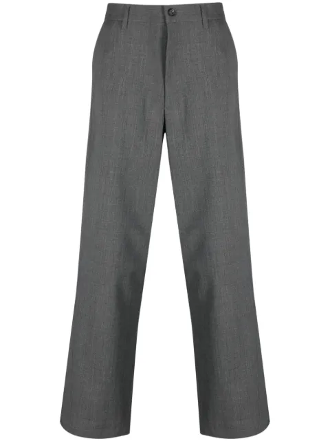 Sunflower tailored straight-leg trousers