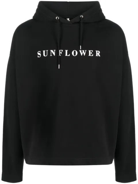 Sunflower hoodie con logo estampado