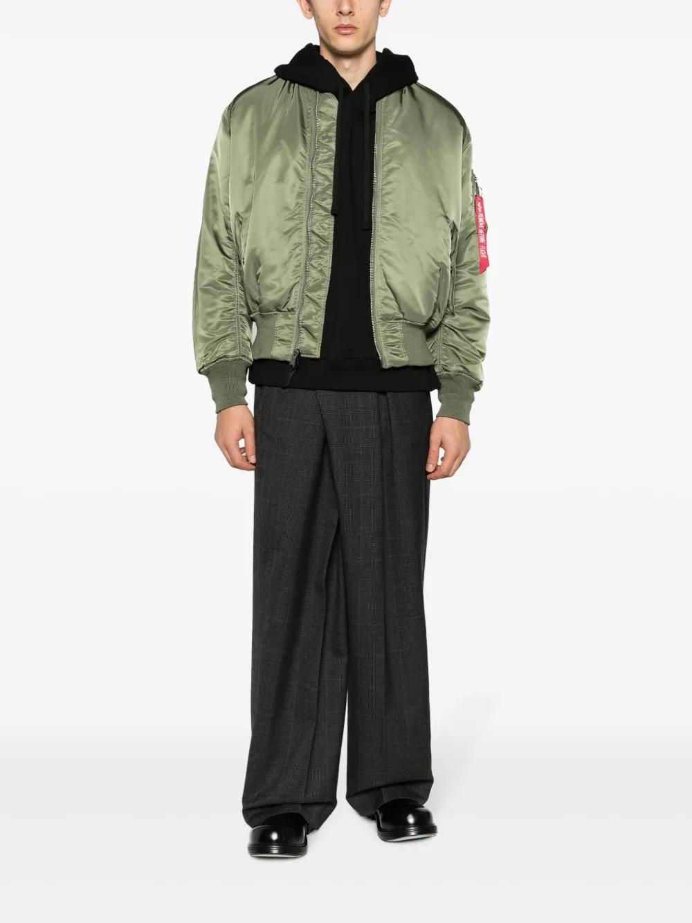 Alpha Industries MA-1 VF 59 bomber jacket - Groen
