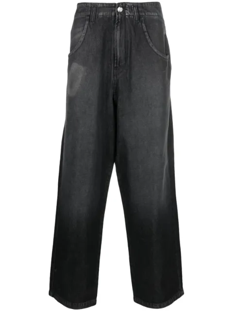 BLUEMARBLE button-up wide-leg jeans