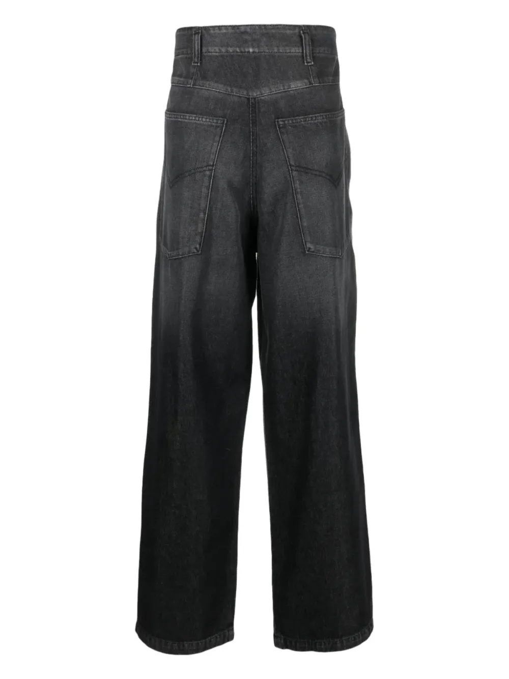 BLUEMARBLE button-up wide-leg jeans | Wide-Leg Jeans | Image 2