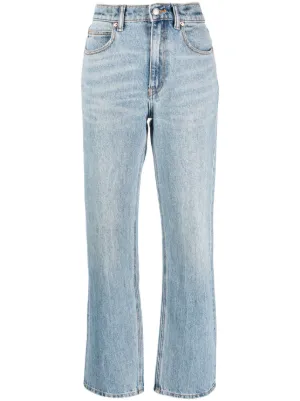 Denim by Alexander Wang – Distressed Jeans & Shorts for Women