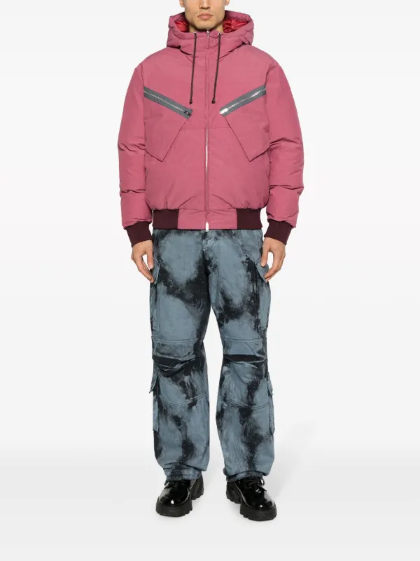 DARKPARK tie-dye straight-leg Jeans | Blue | FARFETCH JO