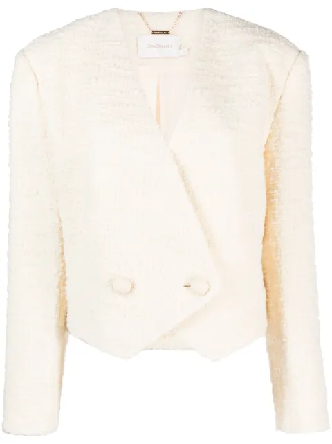 ZIMMERMANN blazer Luminosity