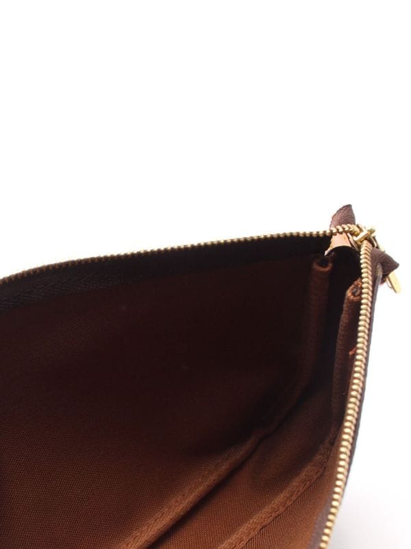 Louis Vuitton pre-owned Monogram Zipped Coin Pouch - Farfetch