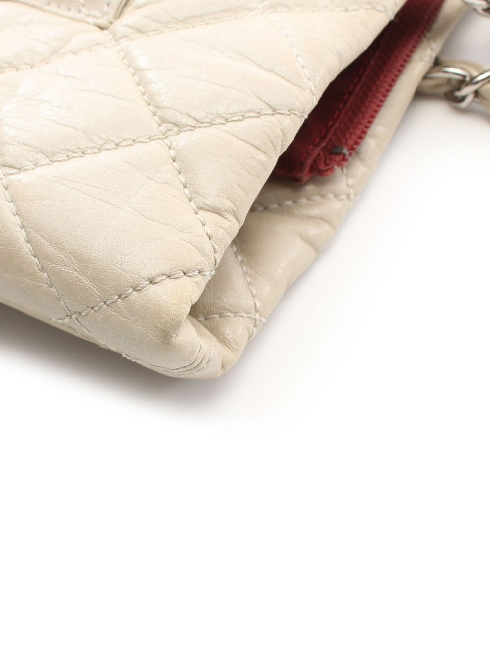 Chanel 2006 Ivory Cambon Multi Pocket Bag - shop 